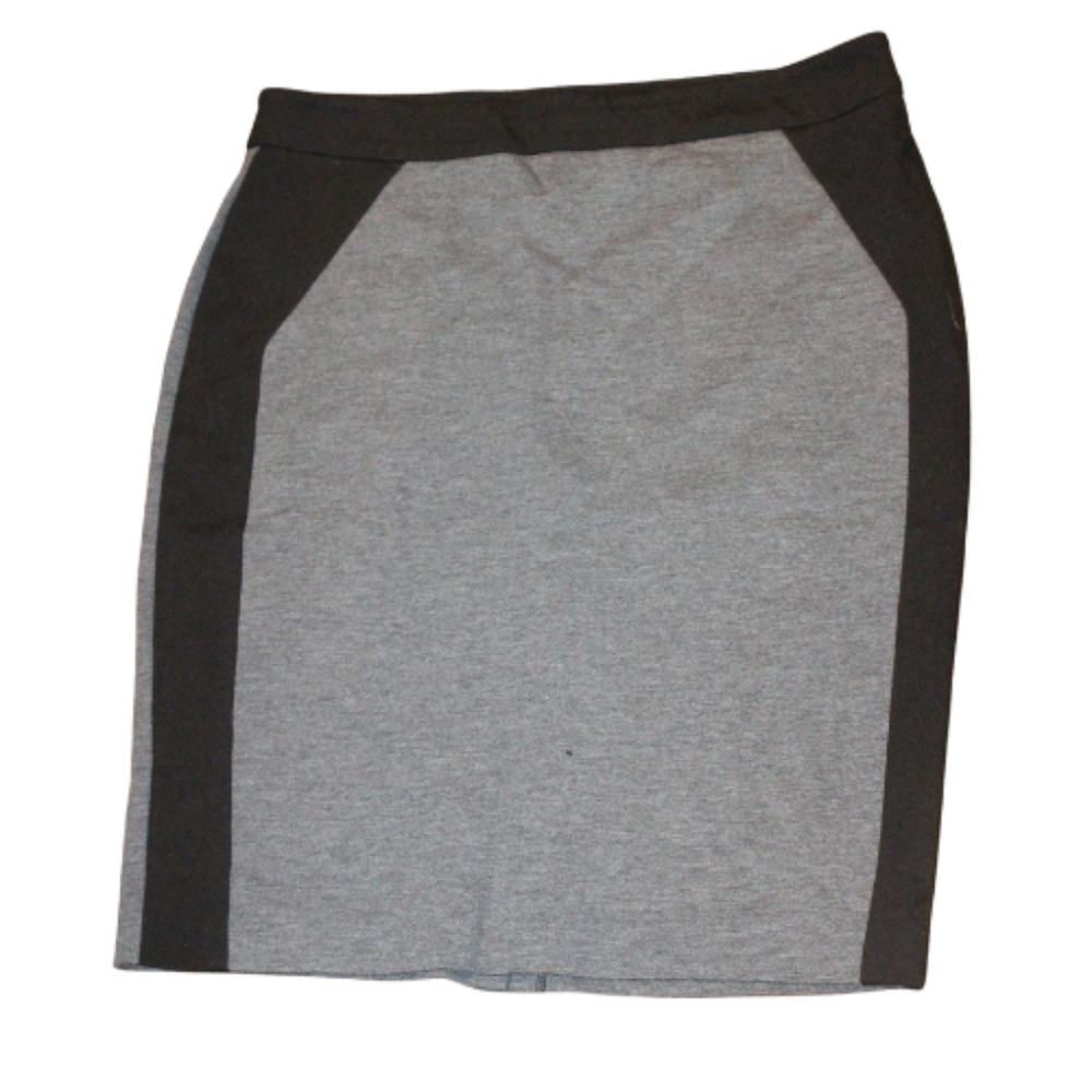 2/$25 🏷 S.C & Co Grey & Black Pencil Skirt Size L